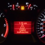 Mit jelent a Ford Focus Engine Malfunction hibaüzenet?